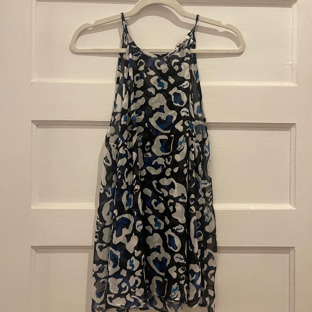 Show me your Mumu cheetah tank